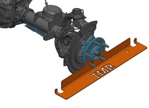 TMR DIY Spur-und Sturz Einstellwerkzeug, messhilfe